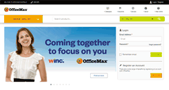 Desktop Screenshot of ordermax.com.au