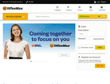 Tablet Screenshot of ordermax.com.au